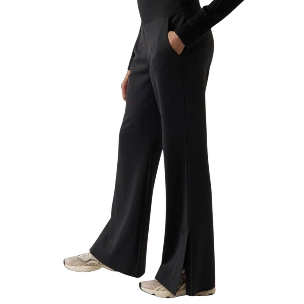 Athleta Black Boot Cut Pants